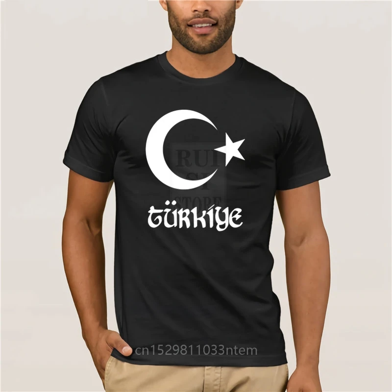 Новое поступление футболка tuergreat Ld Z Albayra Turk 4Xl крутая Повседневная модная мужская