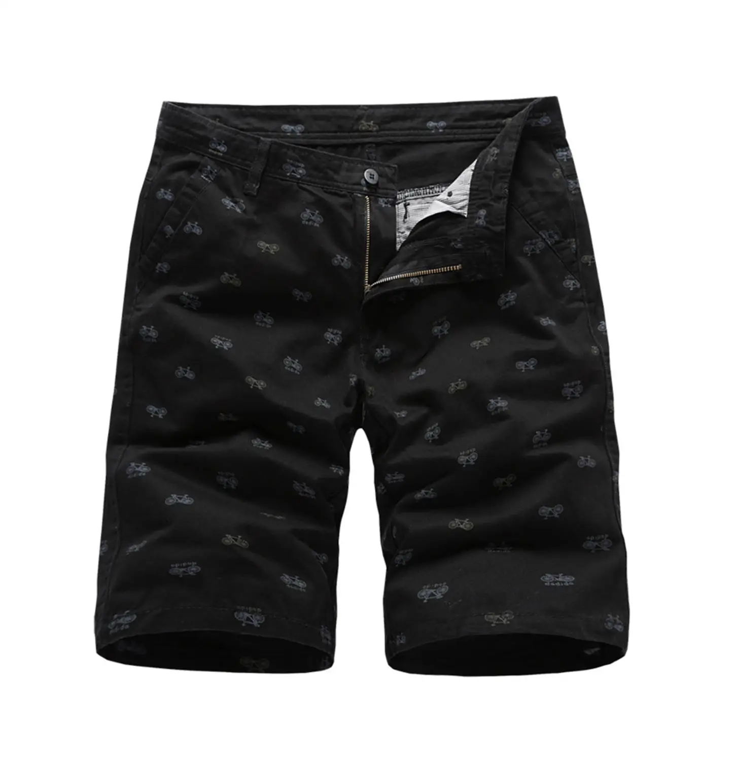 

Men's Classic Straight Fashion Printed Casual Shorts Summer Outdoor Loose Work Beach Shorts