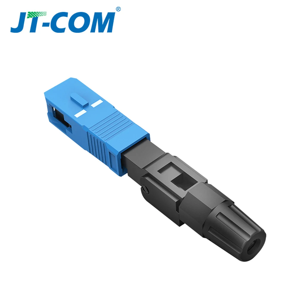 ftth sc apc single mode sc upc fiber optic quick connector ftth fiber optic fast connector sc fiber field assembly free global shipping