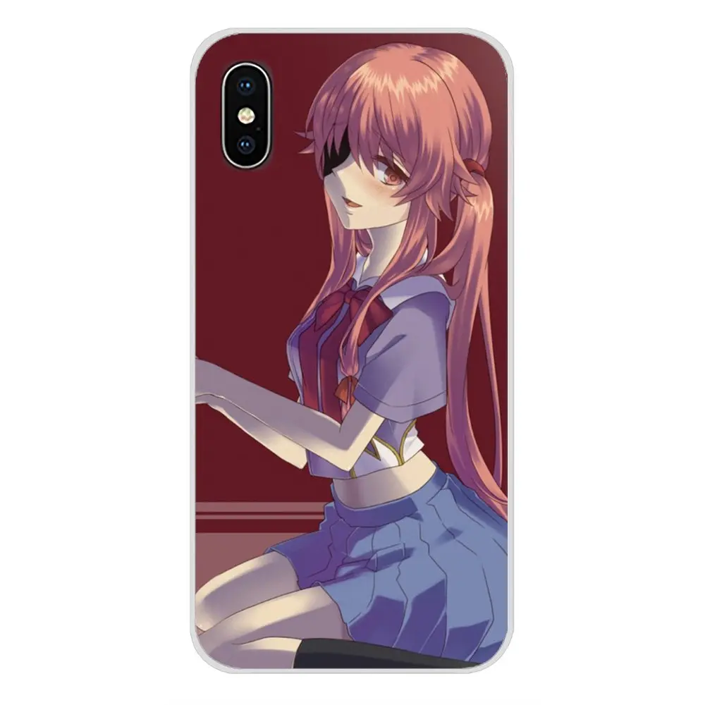Аксессуары чехлы для телефонов аниме Mirai Nikki Samsung Galaxy A3 A5 A7 A9 A8 Star A6 Plus 2018 2015 2016 2017 |