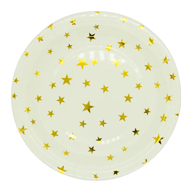 6 шт./лот подарочные коробки из золотой фольги в виде конфет и попкорна для