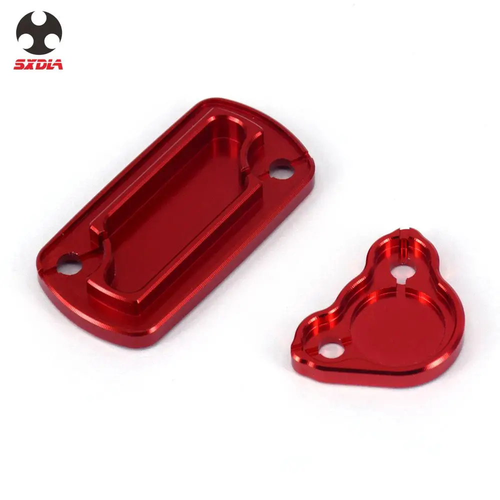 Мотоцикл CNC передний задний резервуар тормозной жидкости крышка крышки для HONDA