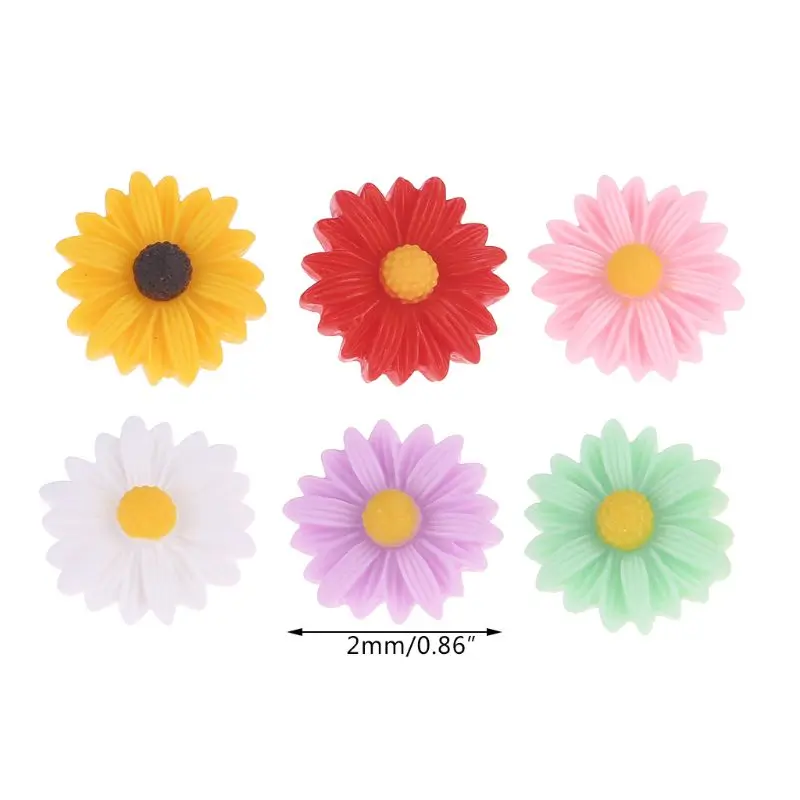 

50PCS Decorative Cute Thumb Tacks ThumbNails PushPins Push Pins Soft Flat for Photos Wall, Maps, Bulletin Board or Cork