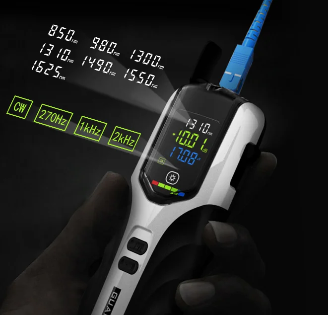 Новый G7 Высокоточный перезаряжаемый измеритель мощности цветной ЖК-экран