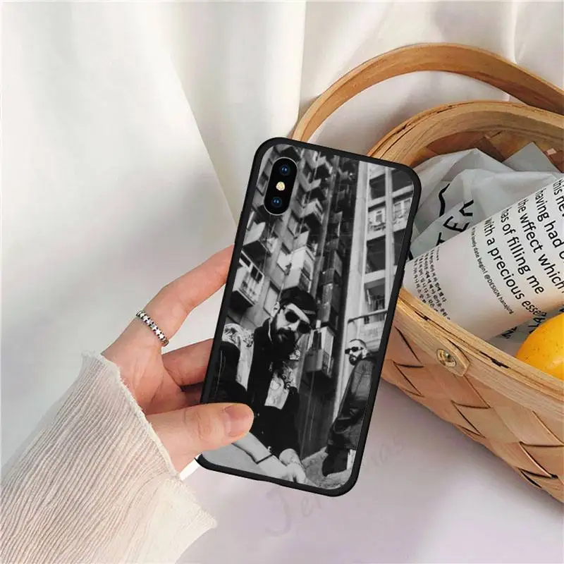 

Miyagi & Endshpiel singer Phone Case for iPhone 11 12 pro XS MAX 8 7 6 6S Plus X 5S SE 2020 XR