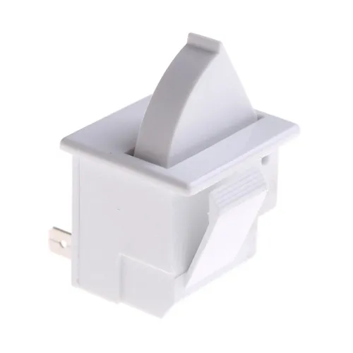 

2020 White Replacement Fridge Part Kitchen AC 5A 250V Refrigerator parts Refrigerator Door Lamp Light Switch