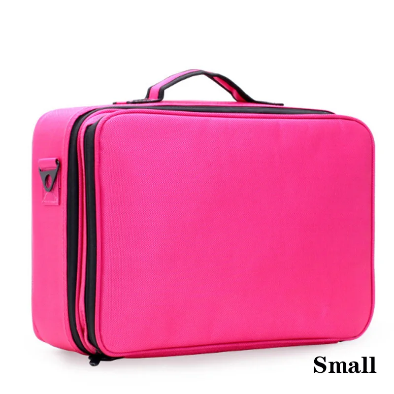 2019 профессиональная косметичка органайзер женские дорожные Чехлы для макияжа