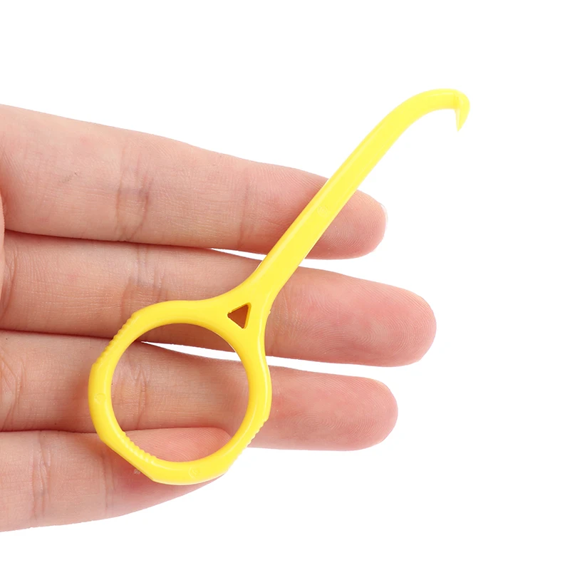 

1PCS Orthodontic Aligner Remover Invisible Removable Braces Clear Aligner Dental Removal Tool Plastic Hook Removable Braces