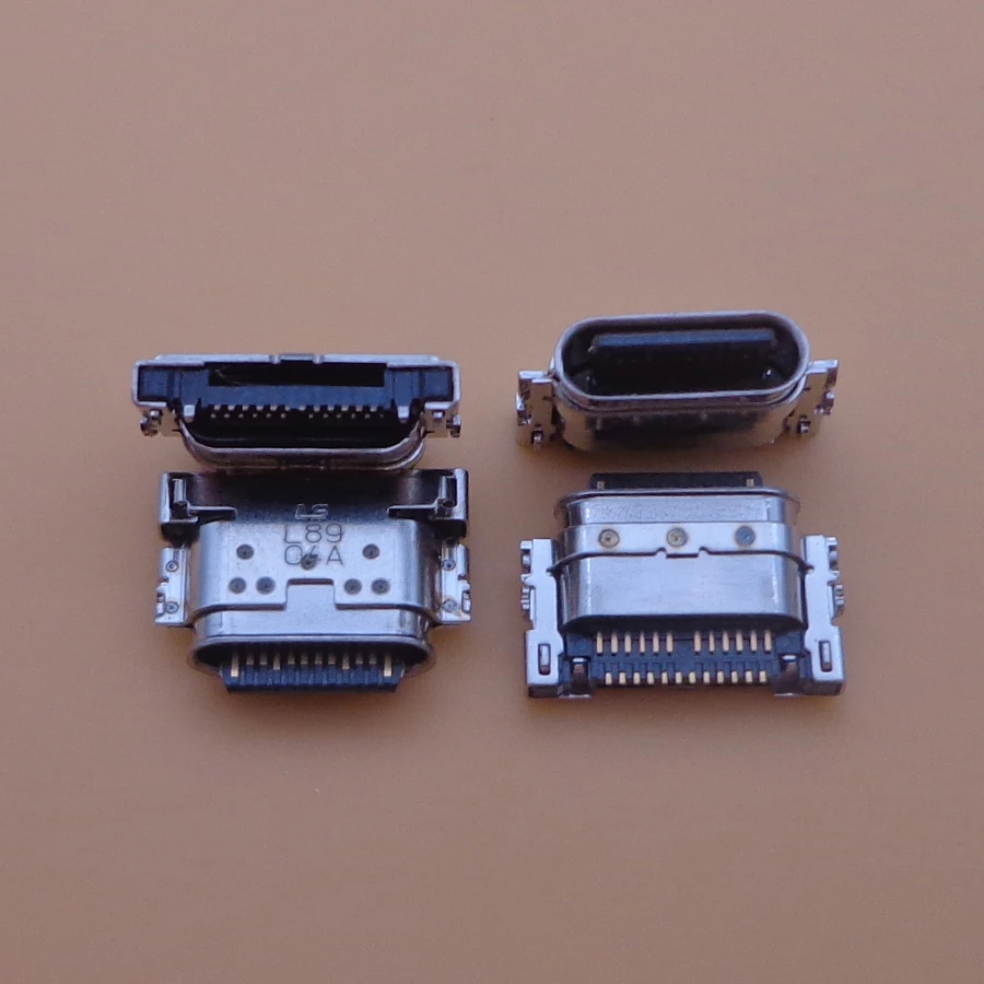 

5Pcs Usb Charger Port Connector For Motorola Moto Z4 XT1980-3 -4 One Zoom XT2010-1 P40 Note P40Note Type-C Charging Dock Plug