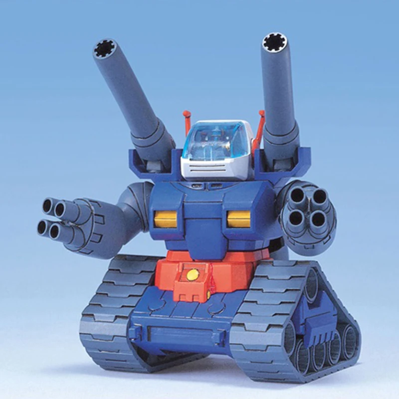 Экшн-фигурка Bandai BB Fighter SD 221 из стали RX-75 | Игрушки и хобби