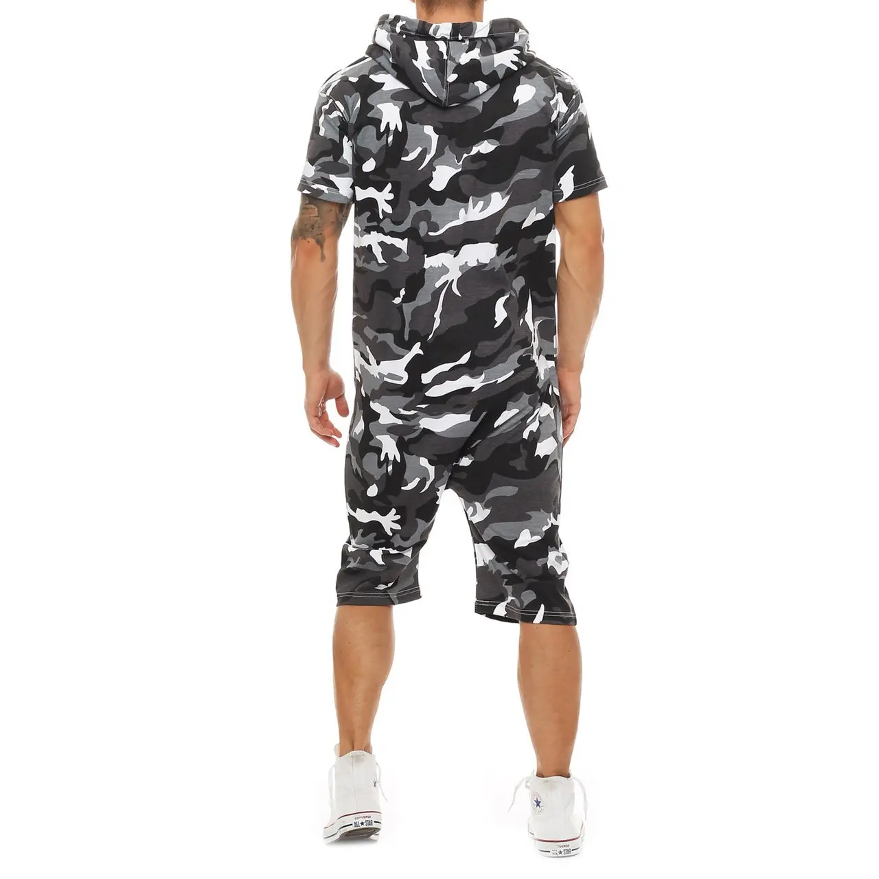 E-BAIHUI Новый Для мужчин наборы для ухода за кожей комбинезон куртка детей в