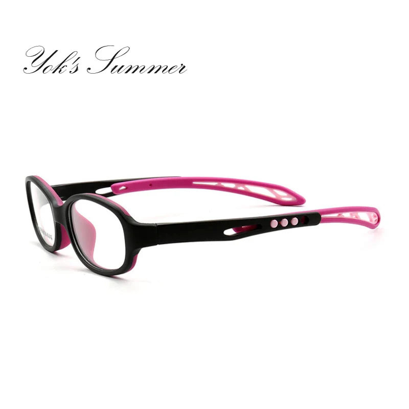 YOK'S мальчик девочка синий светильник блокирующие очки дети регулируемые ноги