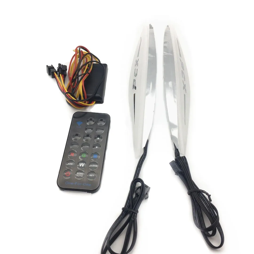 Модифицированная мотоциклетная Светодиодная лента pcx150 для передней фары