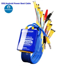 Mechanic Power Boot Cable Mobile Phone DC Power Supply Test Cable Motherboard Activation Line for iPhone Huawei Xiaomi Samsung