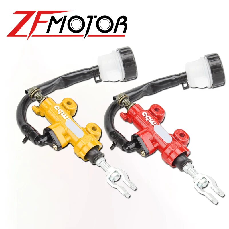 Мотоциклетный задний ножной гидравлический тормозной насос главный цилиндр для