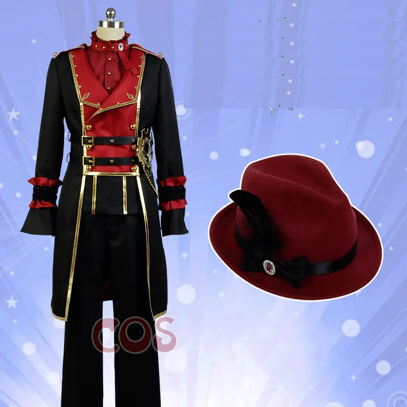 Костюм для косплея Itsuki Shuu с звездами из игры школьная форма костюм костюмы на