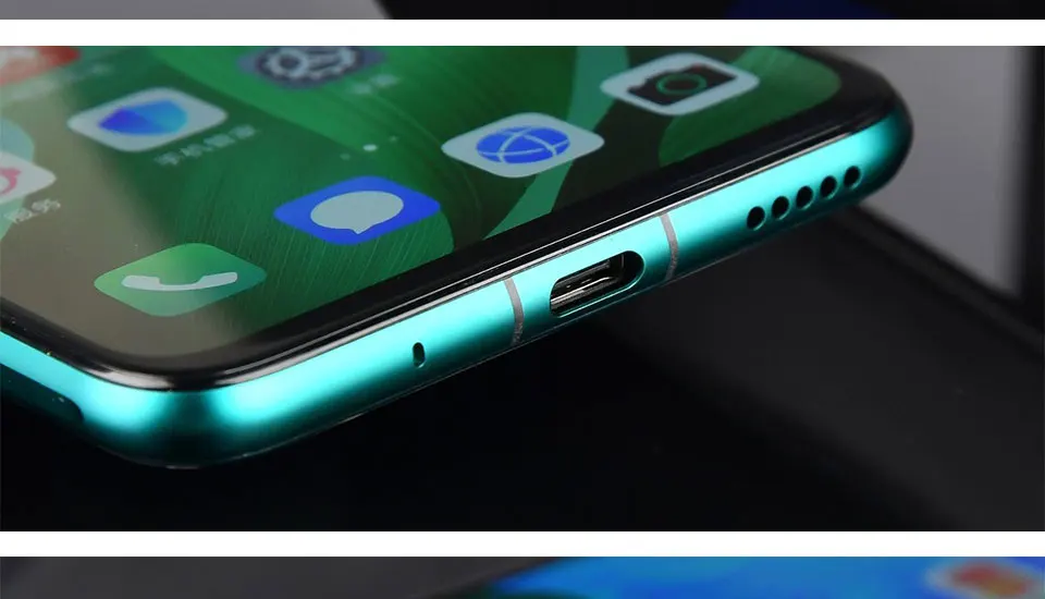 6,39 дюймов,, HuaWei Nova 5, мобильный телефон Kirin 810, четыре ядра, 8 ГБ, 128 ГБ, Android 9,0, экран, отпечаток пальца, 3500 мАч, Google play