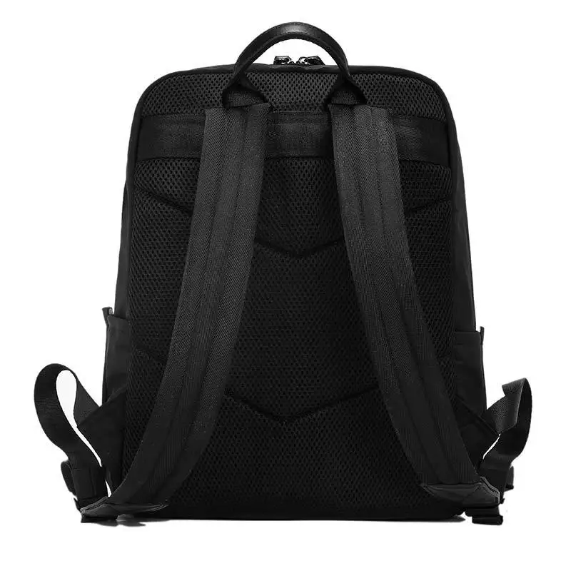 New men's casual fashion trend backpacks youth pure color joker computer bag students simple personality schoolbag | Багаж и сумки