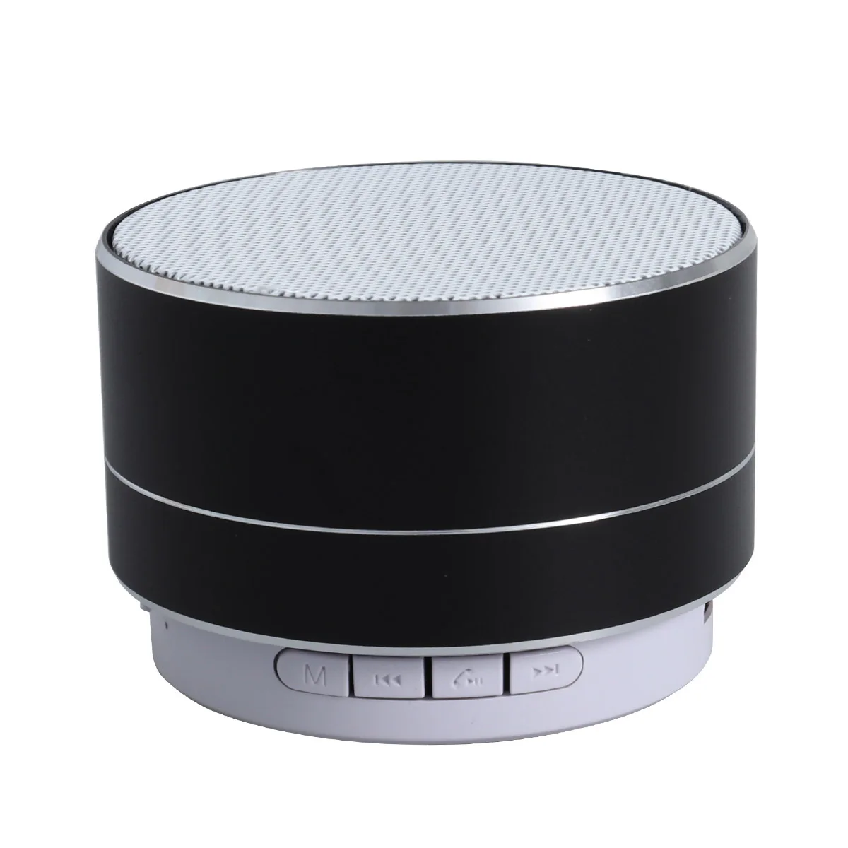 Портативный металлический Мини Bluetooth динамик беспроводной супер бас сабвуфер