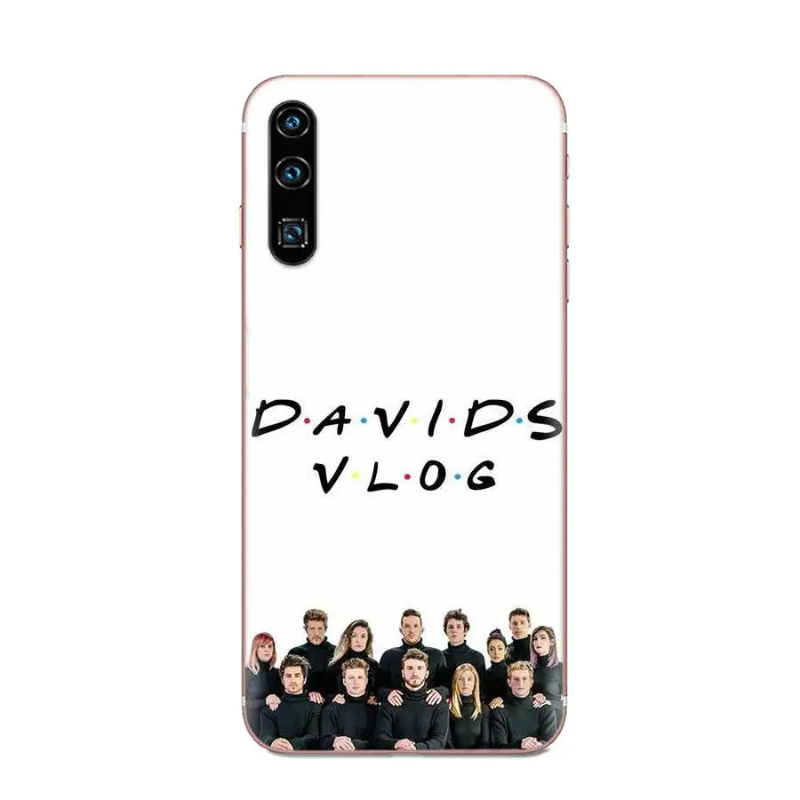 For Xiaomi Redmi Mi 4 7A 9T K20 CC9 CC9e Note 7 8 9 Y3 SE Pro Prime Go Play TPU New Fashion Vlog Squad David Dob | Мобильные