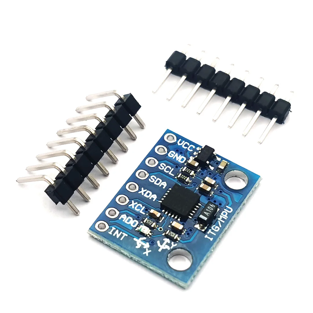 IIC I2C GY-521 MPU-6050 MPU6050 3-осевой аналоговый гироскоп Датчики + акселерометр модуль для