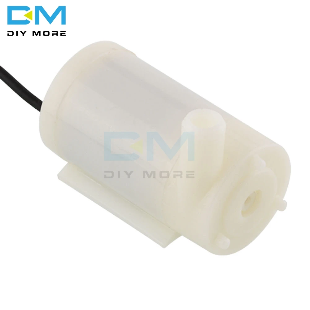 Погружной водяной мини насос 120л/ч 1 м 3 в пост. Тока|dc dc|brushless dcpump 6v |