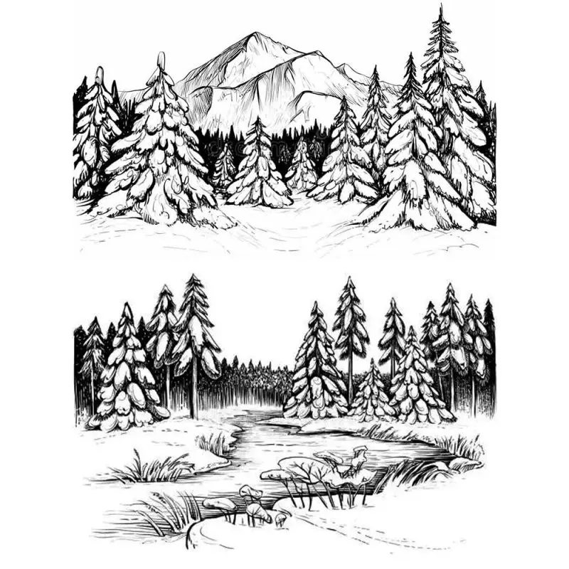 

1 шт., силиконовая прозрачная печать для скрапбукинга