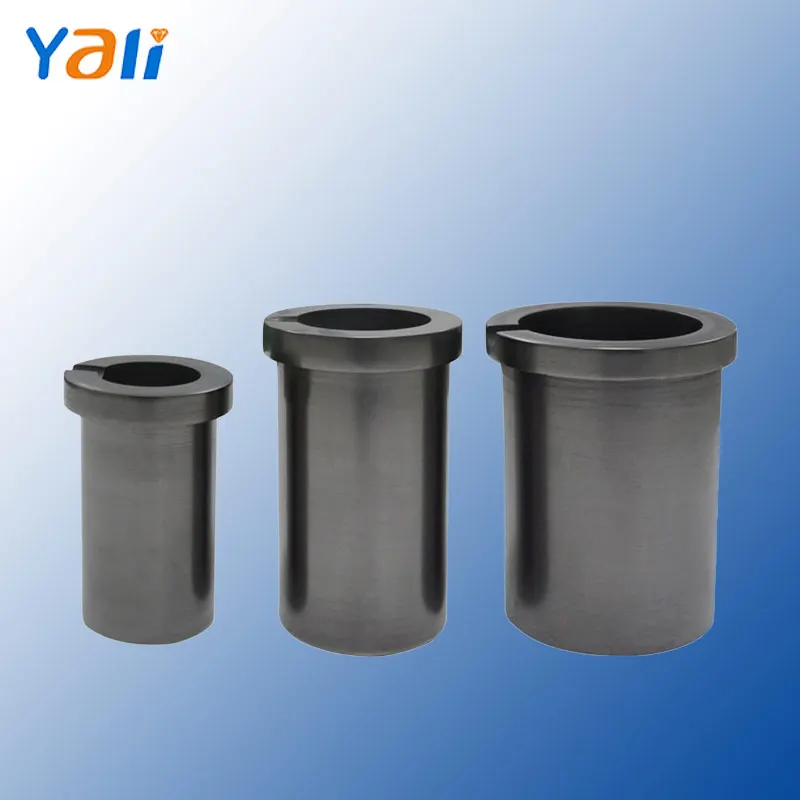 

1-4KG Melting Crucible Jewelry Casting Tools High Purity Graphite Smelting Crucible For Gold Silver Copper Molding and Forming