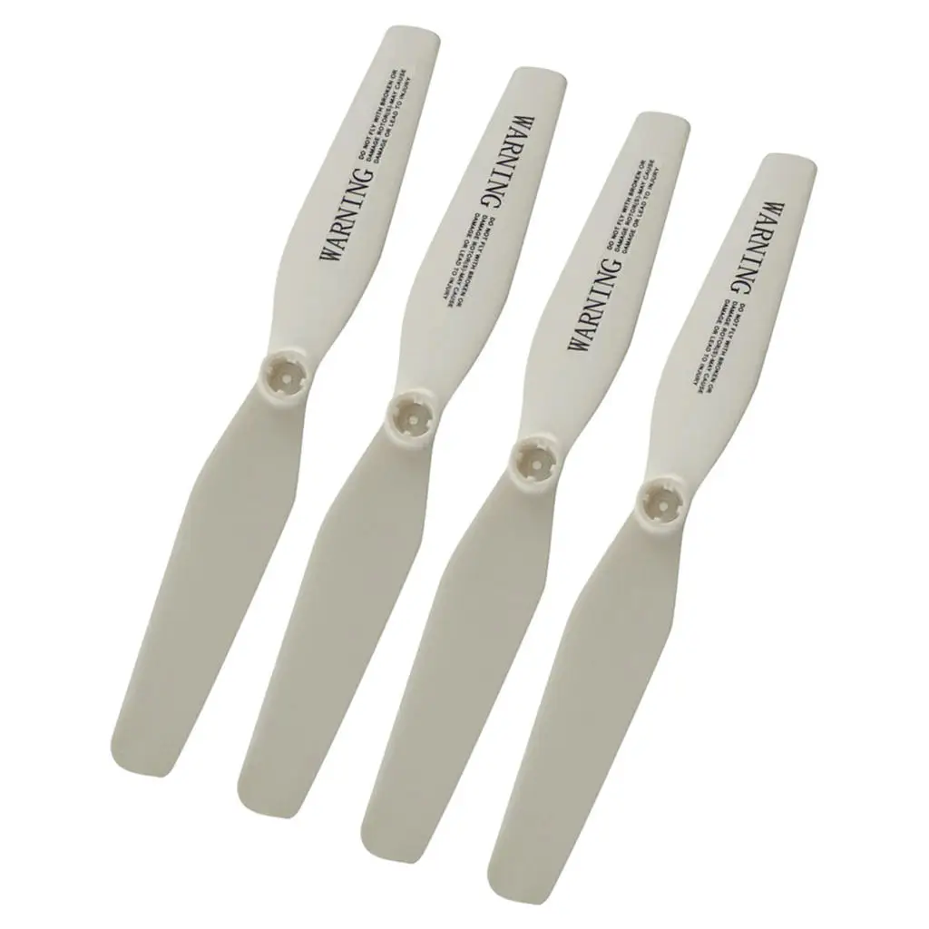 

Белые пропеллеры для аккумулятора, запасные части для X5uw X5uc, набор из 4 шт.