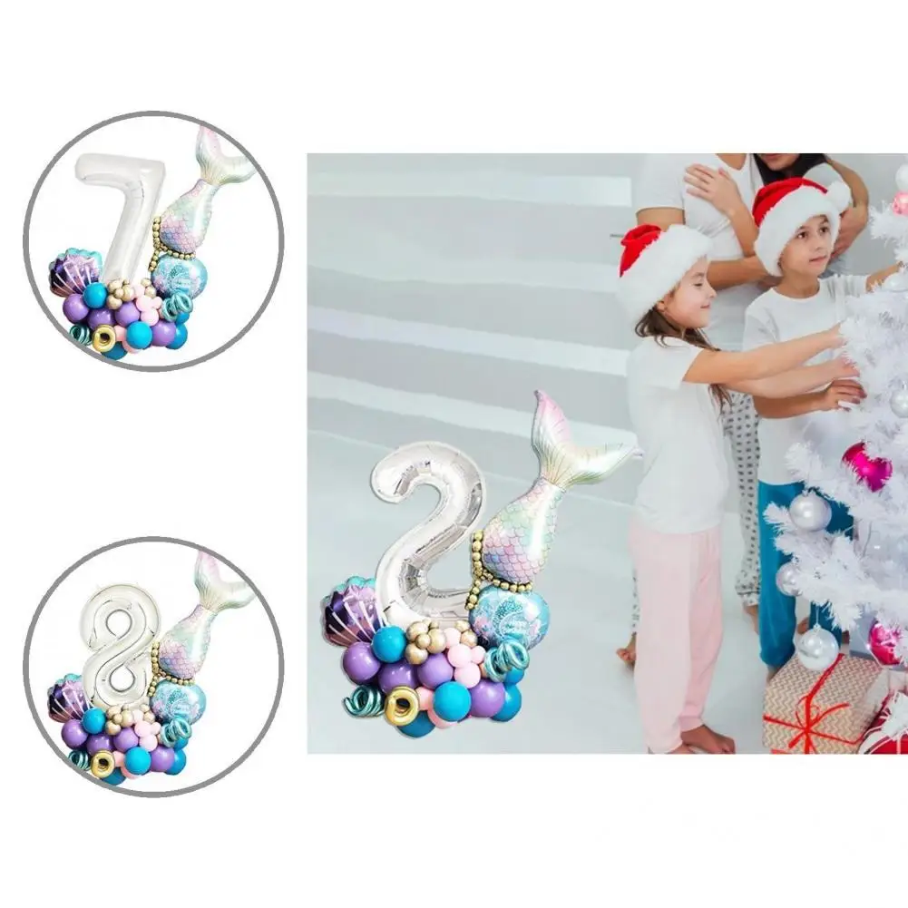 

Interesting Easy Install Smooth Surface Balloon Garland Set for Home