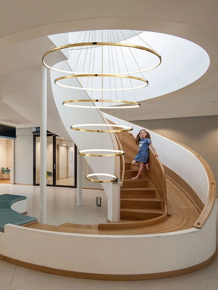 Современная светодиодная Люстра для гостиной украшение спальни большого дома