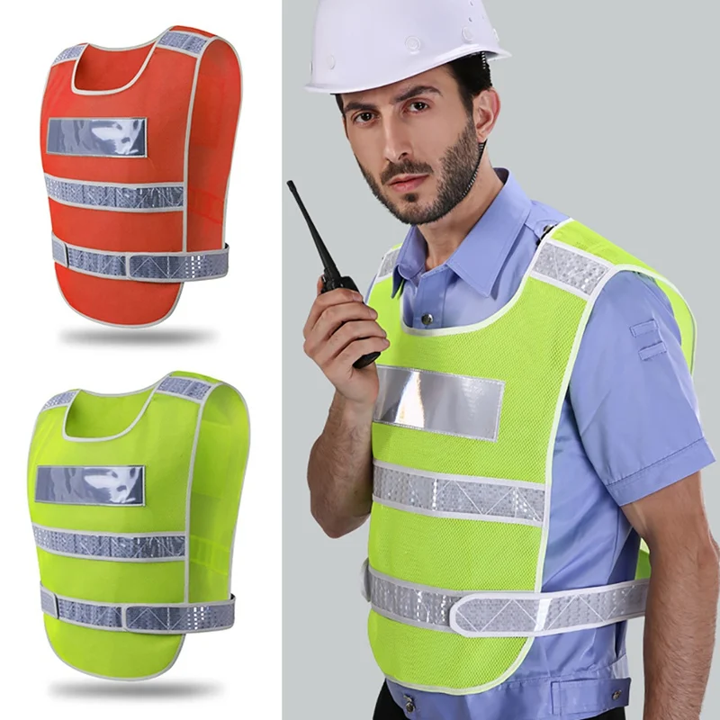 Светоотражающий жилет высокая видимость Защитное снаряжение Открытый протектор