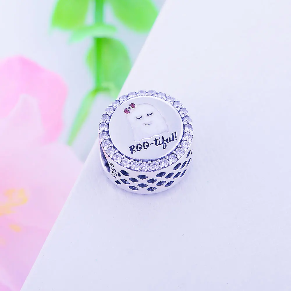 Fits Original brand Charms Bracelets DIY Jewelry Making Accessory 925 Sterling Silver Cartoon Character Beads With CZ | Украшения и