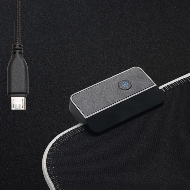 

Luminous Mouse Pad Anti Slip Led Mouse Pad Magic Game Luminous Mouse Pad Suitable for Game Video Games