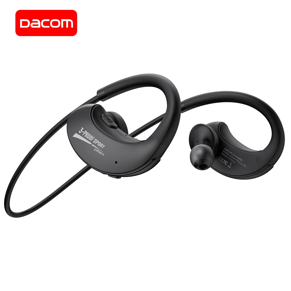 DACOM Armor Plus Bluetooth наушники спортивные беспроводные наушники IPX5 водонепроницаемые наушники для бега с микрофоном для iPhone Xiaomi huawei