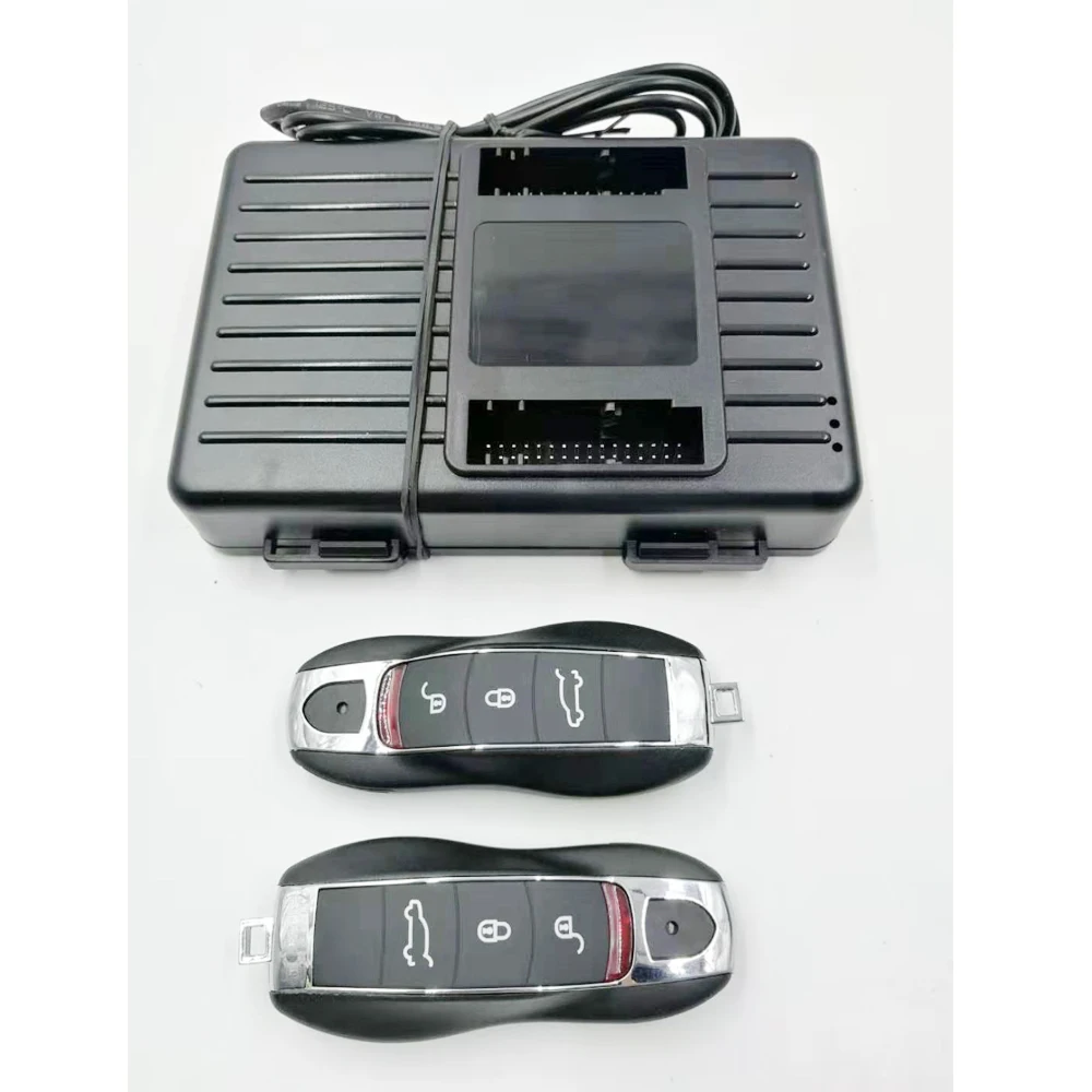 

Для Porsche Cayenne Год 2006-2010 добавить Кнопка Btart Btop Системы мобильный телефон приложение Управление Системы и PKE система входа без ключа