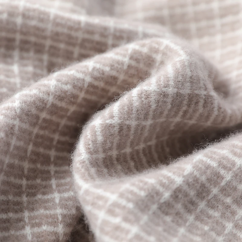 

BELIARST 100% Pure Wool Women's Cashmere Sweater Half-high O-Neck Pullover Slim-fit Warm Knit Jacket Free Shipping New