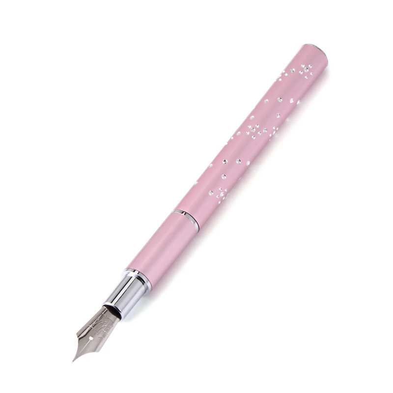 

Nail Brush Fountain Pen Nail Art Drawing Rhinestone Pen with Five Replace Brush