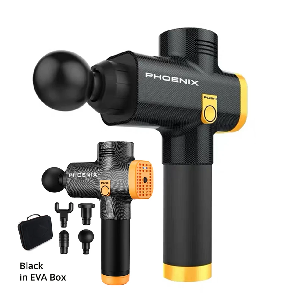 Феникс А2 массажный пистолет расслабляющий массажер для мышц Электрический
