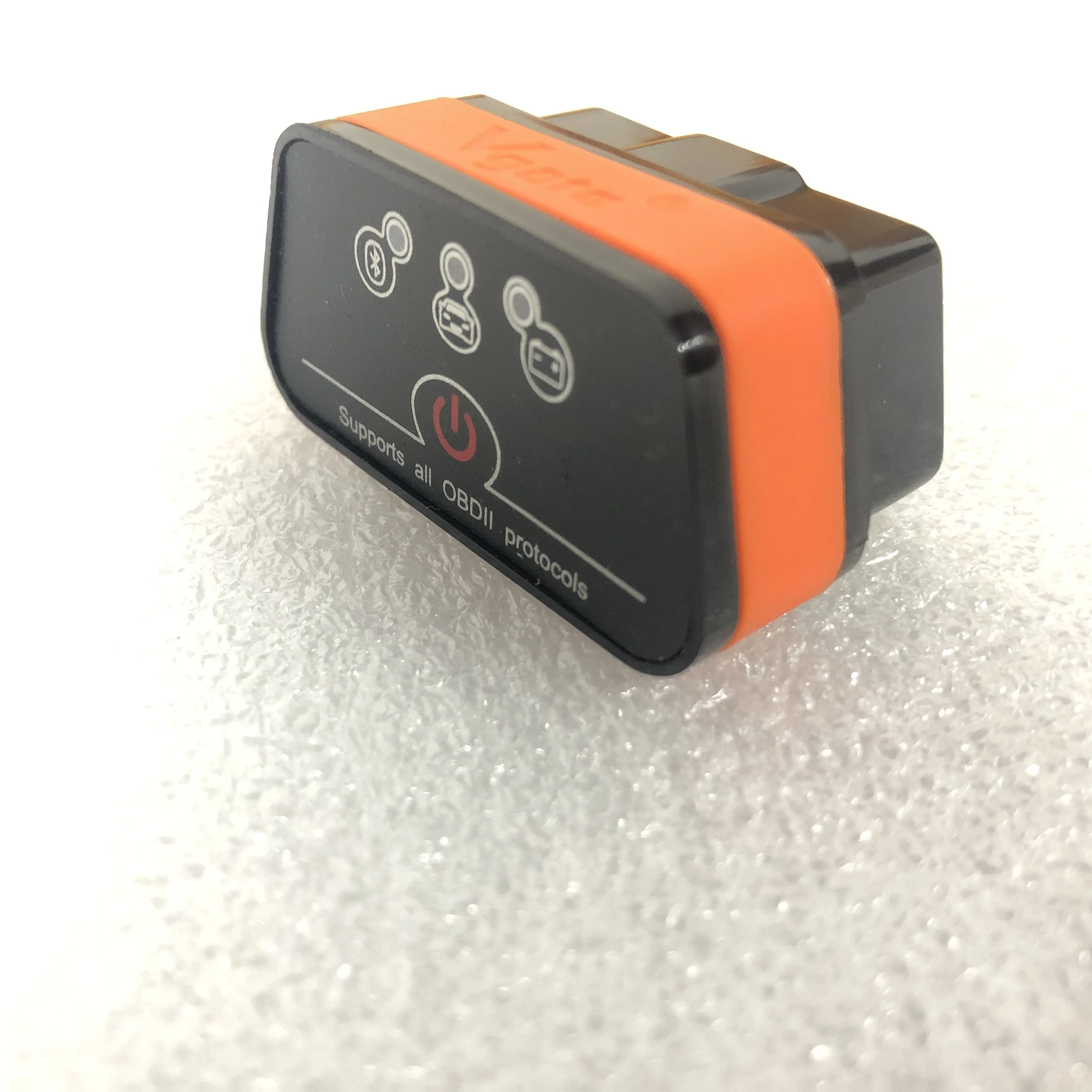 Диагностический сканер OBD2 Vgate iCar2 с Bluetooth/Wi-Fi компактный считыватель кодов ELM327 для