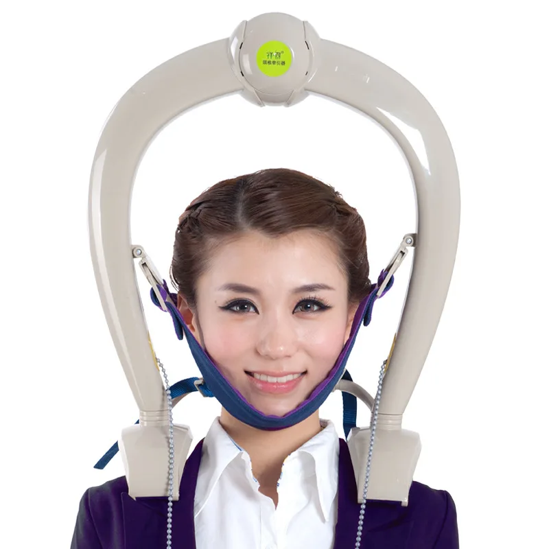 Шейный бандаж для поддержки шеи и подушка массажер расслабления стягивания мышц