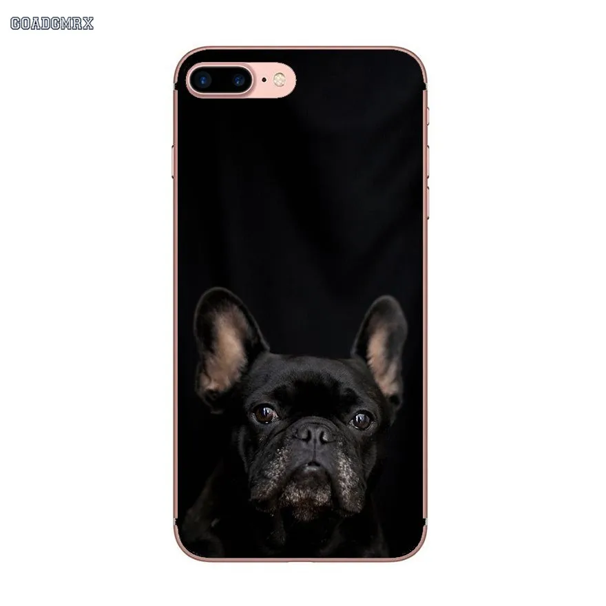 Soft Cover Bag French Bulldog Boston Terrier Puppy For Xiaomi Redmi Note 2 3 4 5 5A 6 7 Mi 8 Pro Lite 9 SE 5S 5X 6X Pocophone F1 | Мобильные