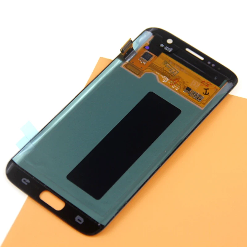 Дисплей s7 edge для samsung Galaxy S7 Edge G935 G935F ЖК-дисплей сенсорный экран дигитайзер для s7 edge ЖК-дисплей