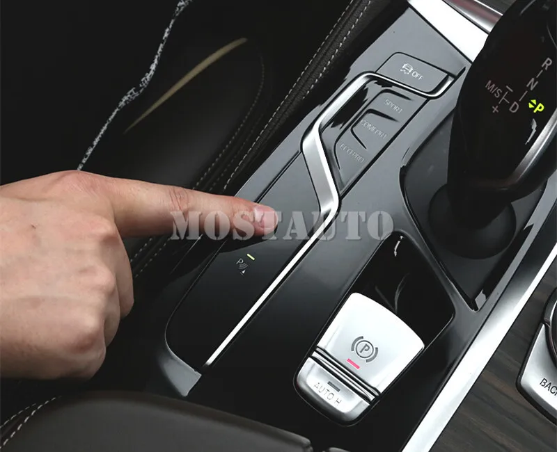 Акриловая коробка передач для BMW 5 серии G30 G31 2017-2021 дюйма 2 шт. | Автомобили и