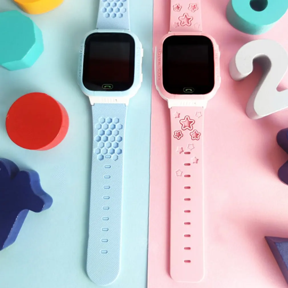 Multifunctional Waterproof Positioning Children's Smart Watch Third Generation-Large Battery | Электроника