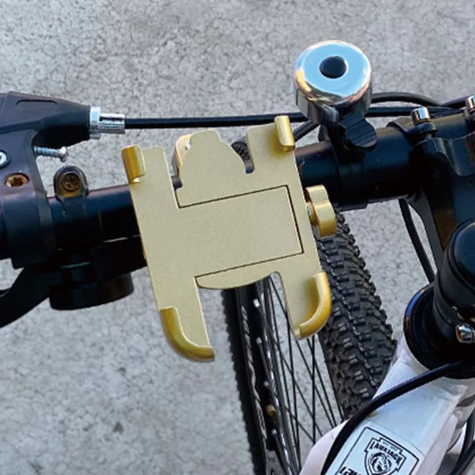 bicycle aluminum alloy bike phone holder mobile cellphone holder motorcycle suporte celular for iphone samsung xiaomi free global shipping