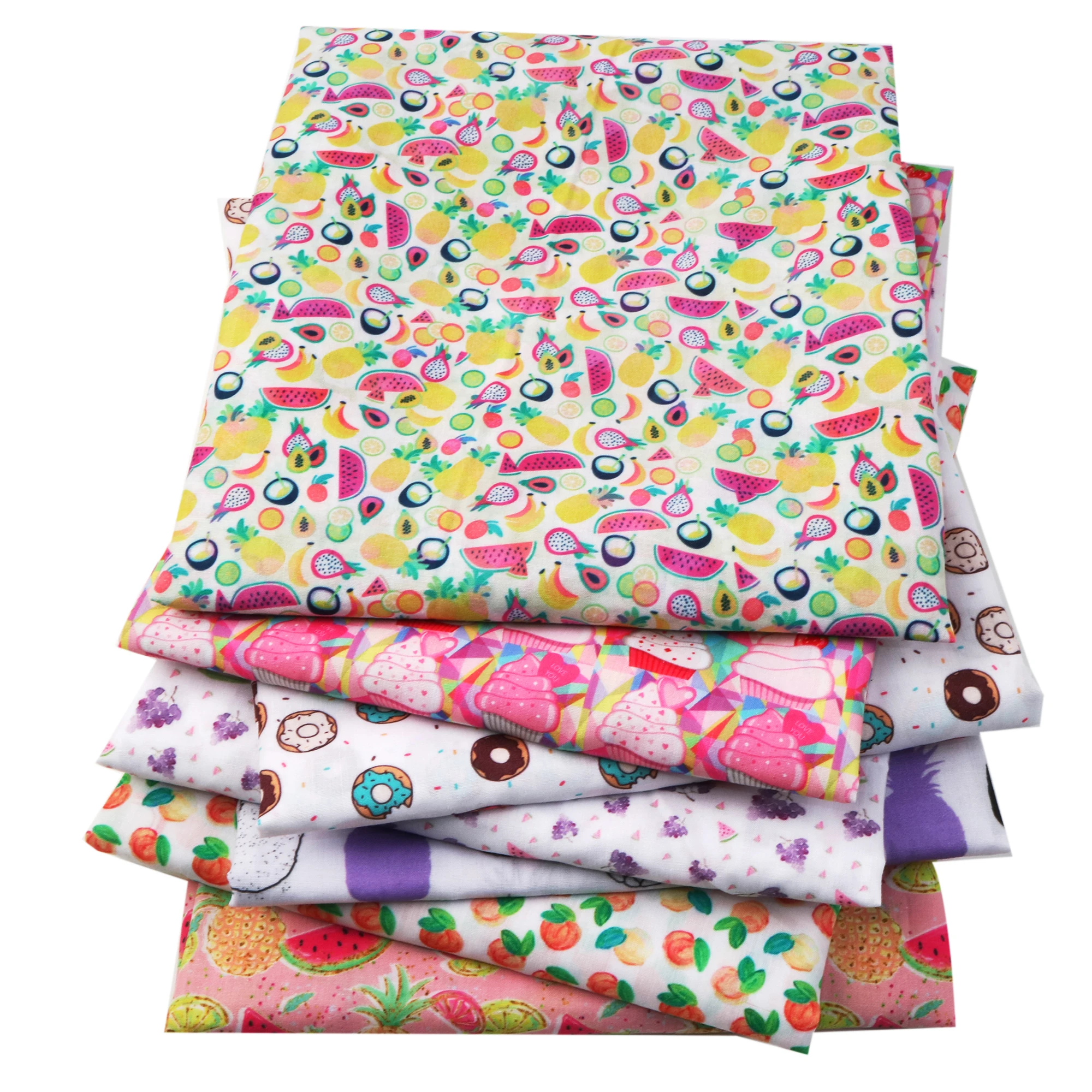 Дэвид аксессуары 50*145 см еда фрукт из хлопково полиэстеровой ткани с принтом