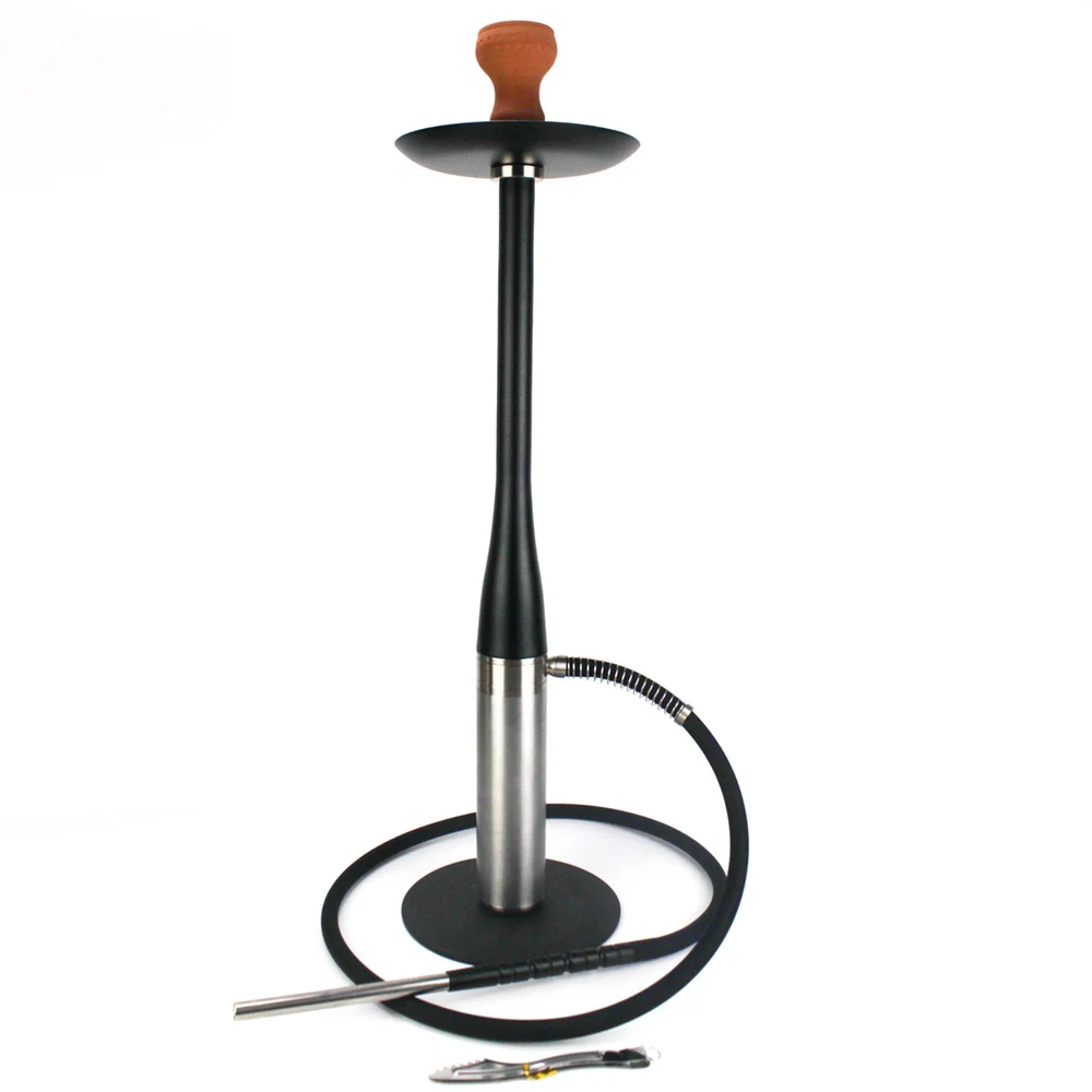 Кальян бейсбольной биты с металлической вазой большой кальян одной трубкой -