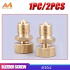 PCP высокое давление насос 300bar 4500psi медный воздушный шнек безопасности выпускной клапан запасные части комплект для замены