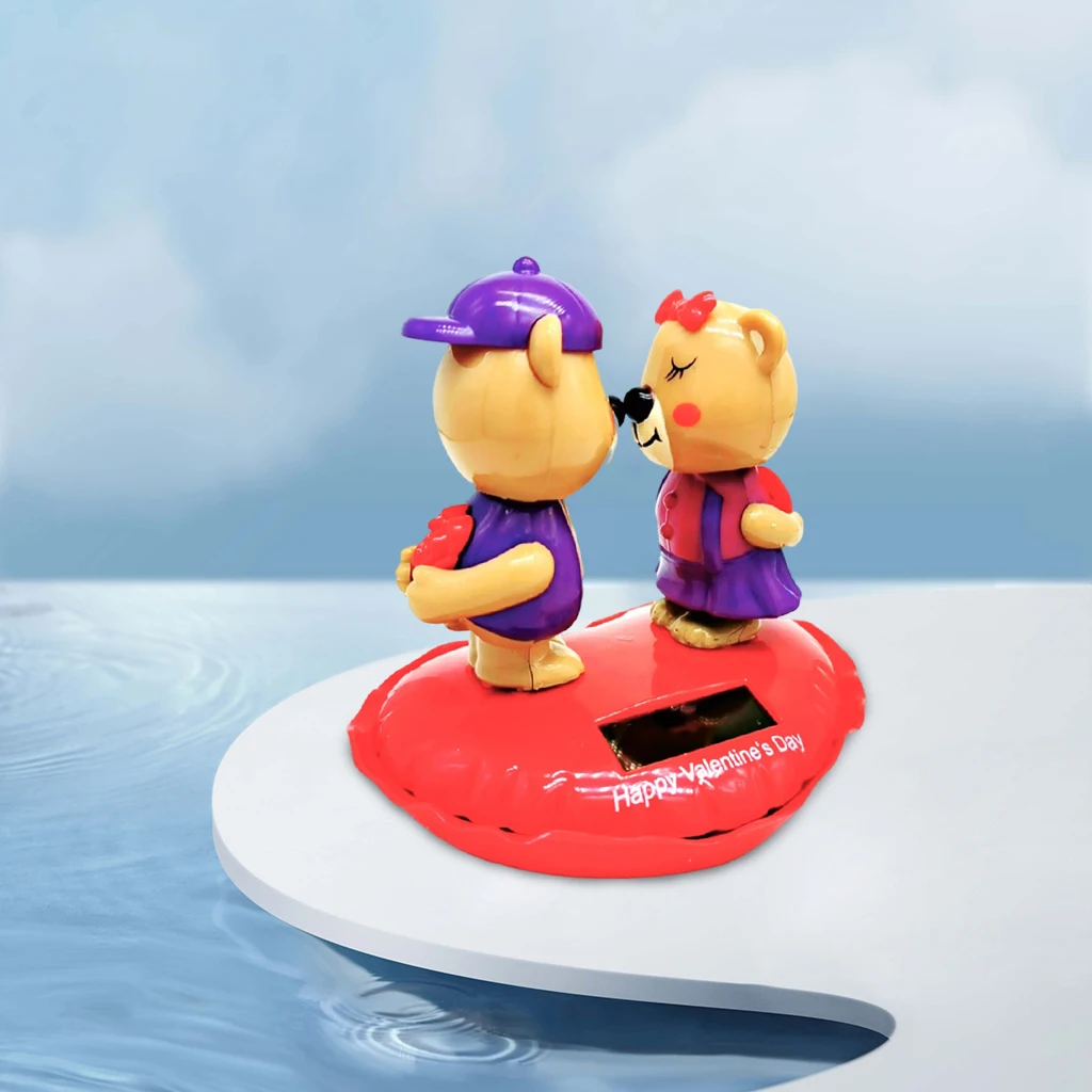 Танцевальная игрушка на солнечной батарее настольное украшение для окна